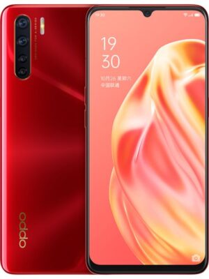 Original Oppo A91 4G LTE Cell Phone 8GB RAM 128GB ROM Helio P70 Octa Core Android 6.4 inch AMOLED Full Screen 48.0MP 4000mAh Fingerprint ID Face Smart Mobile Phone
