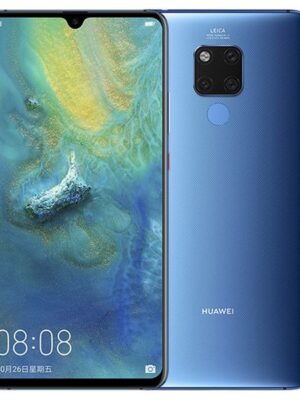 Original Huawei Mate 20 X 4G LTE Cell Phone 6GB RAM 128GB ROM Kirin 980 Octa Core 5000mAh HarmonyOS 7.2" OLED Full Screen 40.0MP NFC OTA Fingerprint ID Smart Mobile Phone
