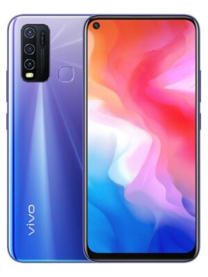 Original VIVO Y50 4G LTE Mobile Phone 8GB RAM 128GB ROM Snapdragon 665 Octa Core Android 6.53 inch 16MP Wake Face ID Fingerprint Cell Phone