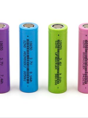 High Quality 3.7V 2000mAh Rechargeable 18650 Lithium ion Battery For electronic product,LED light,The strong light flashlight,power tooletc.