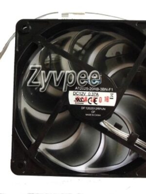 Cooler Master 120x120x15mm A12025-20RB-3BN-F1 DF1202512RFUN R4-L2R-20AC-GP 12V 0.37A 3Wire SickFlow120 Fan with LED 12cm Case Fan
