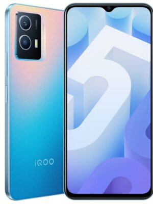 Original Vivo IQOO U5 5G Mobile Phone 6GB RAM 128GB ROM Octa Core Snapdragon 695 Android 6.58" 120Hz Full Screen 50MP OTG 5000mAh Fingerprint ID Face Wake Smart Cellphone