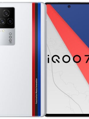 Original Vivo IQOO 7 5G Mobile Phone 8GB RAM 128GB ROM Snapdragon 888 48MP AR NFC Android 6.62" AMOLED Screen Fingerprint ID Face Cell Phone