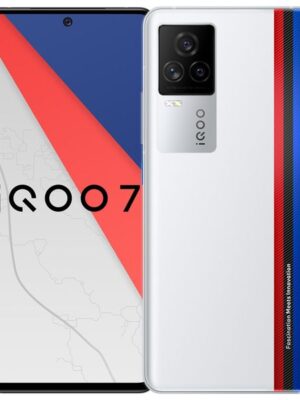 Original Vivo IQOO 7 5G Mobile Phone 12GB RAM 256GB ROM Snapdragon 888 48.0MP NFC Android 6.62" AMOLED Full Screen Fingerprint ID Face Wake Smart Cell Phone