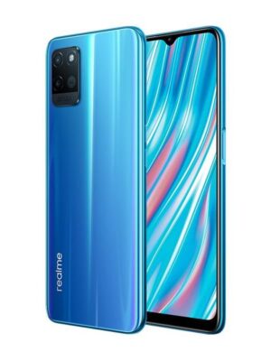 Original Realme V11 5G Mobile Phone 4GB RAM 128GB ROM MTK 700 Android 6.52" Full Screen 13.0MP OTG 5000mAh Face ID Fingerprint ID Cell Phone