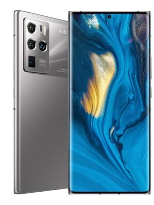 Original Nubia Z30 Pro 5G Mobile Phone 12GB RAM 256GB ROM Snapdragon 888 Octa Core Android 6.67" AMOLED Full Screen Fingerprint ID 64.0MP NFC 4200mAh Smart Cellphone