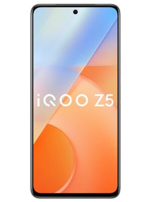 Original Vivo IQOO Z5 5G Mobile Phone 12GB RAM 256GB ROM Snapdragon 778G Octa Core Android 6.67" Full Screen 64MP AR OTG 5000mAh Wake Face ID Fingerprint Smart Cellphone