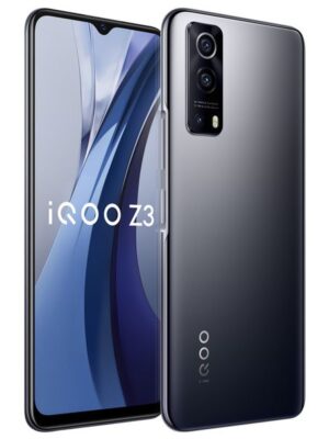 Original Vivo iQOO Z3 5G Mobile Phone 8GB RAM 128GB 256GB ROM Snapdragon 768G Android 6.58" Full Screen 64MP AR AF OTG 4400mAh Fingerprint ID Face Wake Smart Cell Phone
