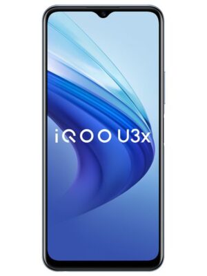 Original Vivo iQOO U3X 5G Mobile Phone 8GB RAM 128GB ROM Snapdragon 480 Octa Core Android 6.58" Full Screen 13MP 5000mAh Fingerprint ID Face Wake Smart Cellphone