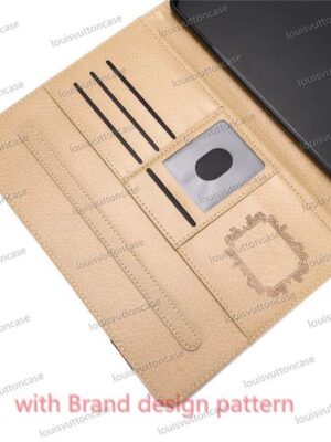 Luxury PU Leather Wallet Stand Flip Case Smart Cover With Card Slot for iPad pro12.9 mini 4/5 pro 11" 5/6 10.2" 10.9" 10.5" pro12.9" table pc bags