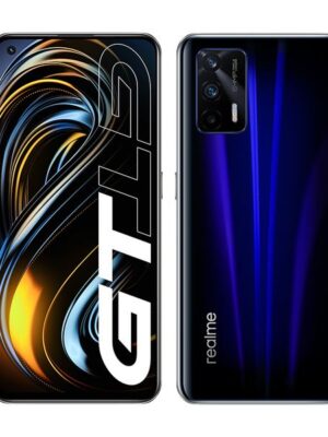 Original Oppo Realme GT 5G Mobile Phone 8GB RAM 128GB ROM Snapdragon 888 64.0MP AI 4500mAh Android 6.43" AMOLED Super Full Screen Fingerprint ID Face NFC Smart Cellphone