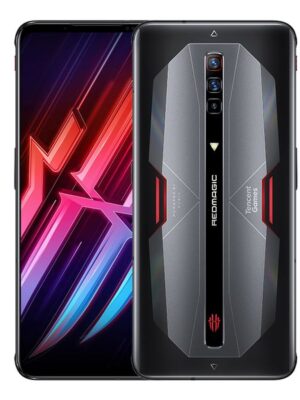Original Nubia Red Magic 6 Pro 5G Mobile Phone Gaming 12GB RAM 256GB ROM Snapdragon 888 64.0MP Android 6.8" AMOLED Full Screen Fingerprint ID 4500mAh Smart Cellphone