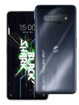 Original Xiaomi Black Shark 4S 5G Mobile Phone Gaming 8GB RAM 128GB ROM Snapdragon 870 Android 6.67" Full Screen 48.0MP AI NFC 4500mAh Face ID Fingerprint Smart Cellphone