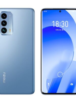 Original Meizu 18S 5G Mobile Phone 12GB RAM 256GB ROM Snapdragon 888 Plus Octa Core 64MP AI OTG NFC Android 6.2" 2K Curved Full Screen Fingerprint ID Face Smart Cellphone