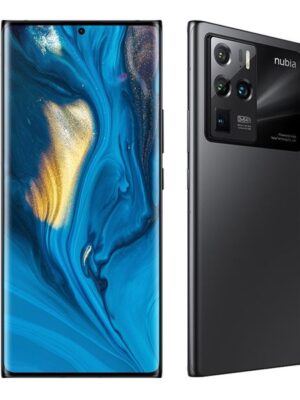 Original Nubia Z30 Pro 5G Mobile Phone 12GB RAM 256GB ROM Snapdragon 888 Octa Core Android 6.67 inch AMOLED Full Screen Fingerprint ID 64.0MP NFC 4200mAh Smart Cellphone