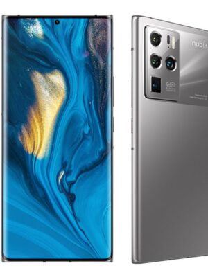 Original Nubia Z30 Pro 5G Mobile Phone 8GB RAM 256GB ROM Snapdragon 888 Octa Core Android 6.67 inch AMOLED Full Screen Fingerprint ID 64MP AI NFC 4200mAh Smart Cellphone