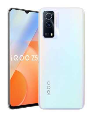 Original Vivo IQOO Z5x 5G Mobile Phone 8GB RAM 128GB 256GB ROM Octa Core MTK 900 Android 6.58 inches LCD Full Screen 50MP 5000mAh Wake Face ID Fingerprint Smart Cellphone