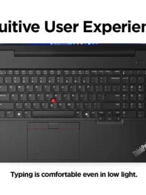 Lenovo ThinkPad E16″ – Ultra 5, 8 GB RAM, 512 SSD, Graphite Black – Business Laptop – Intel® Core™ Ultra 5 125U – 512 GB SSD | 21MAXA1000