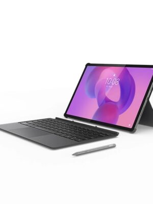Lenovo Idea Tab Pro 32.26 cms (12.7) 12 GB 256 GB + Tab Pen Plus + Idea Tab Pro Keyboard, Luna Grey – Tablet | IDEATABPROCOMBO1