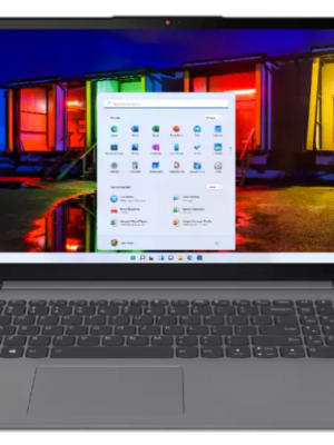 Lenovo IdeaPad 3 15 – AMD Ryzen 5, 8 GB RAM, 512 SSD, Arctic Grey – Laptop – AMD Ryzen™ 5 5500U – 512 GB SSD – 8 GB RAM | 82KUR002R0