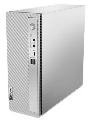 Lenovo IdeaCentre 3 – Intel i3, 8 GB RAM, 256 SSD, Cloud Grey – Desktop – Intel® Core™ i3 – 256 GB SSD – 8 GB RAM – Windows 11 Home | 90SMX003R1