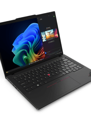 Lenovo ThinkPad T14 Copilot+ PC, Black – Business Laptop – Intel® Core™ Ultra 5 228V – 512 GB SSD – 32 GB RAM – Windows 11 Pro | 21QHS1GT00