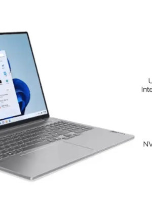 Lenovo IdeaPad Pro 5 16″ Intel® Core™ Ultra 9 185H, Arctic Grey – Laptop – Intel® Core™ Ultra 9 185H – 1 TB SSD – 32 GB RAM – 16 in | 83D4XA06IN