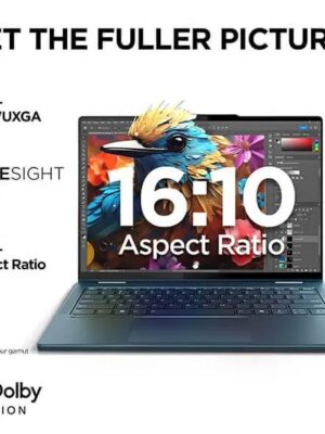 Lenovo Yoga 7i 2-in-1 – Intel Core Ultra 5, 16 GB RAM, 512 SSD, Storm Grey – Laptop – Intel® Core™ Ultra 5 125H – 512 GB SSD | 83DJXA37IN