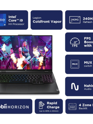 Lenovo Legion Pro 5 16″ – Intel i7, 16GB RAM, 1TB SSD, Onyx Grey – Gaming Laptop | Gaming PC – Intel® Core™ i7 – 1 TB SSD | 83DFXA06IN