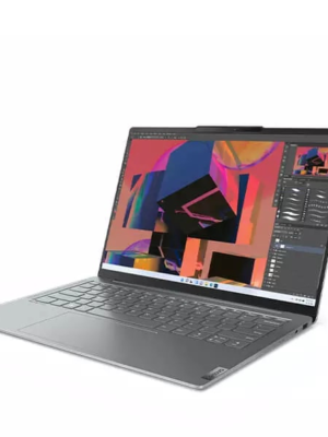 Lenovo YOGA Yoga Slim 6 14IRH8, Storm Grey – Laptop – Intel® Core™ i5 – 512 GB SSD – 16 GB RAM – Windows 11 Home | 83E00004IN