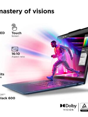 Lenovo Yoga Slim 7- Snapdragon X Elite, 32 GB RAM, 1 TB SSD, Cosmic Blue – Laptop – Snapdragon® X Elite X1E – 1 TB SSD – 32 GB RAM | 83EDXA07IN