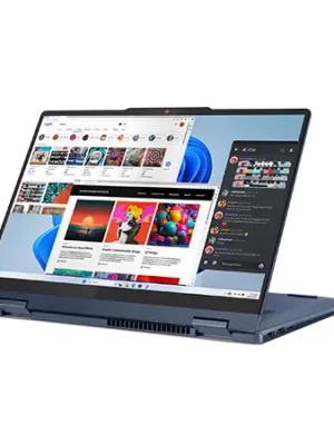 Lenovo IdeaPad 5 14″ 2-in-1 – Intel i5, 16GB RAM, 512GB SSD, Luna Grey – Laptop – Intel® Core™ i5 – 512 GB SSD – 16 GB RAM – 14 in | 83KXXA13IN