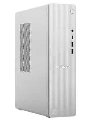 Lenovo IdeaCentre Tower Intel, Cloud Grey – Desktop – Intel® Core™ Ultra 5 225 – 512 GB SSD – 16 GB RAM – Windows 11 Home | 91CF003JIN