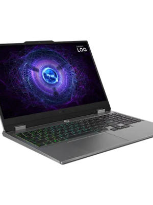 Lenovo LOQ 15- Gen 12 – Intel i5, Luna Grey – Gaming Laptop | Gaming PC – Intel® Core™ i5 – 512 GB SSD – 16 GB RAM – Windows 11 Home | 83GSXA19IN