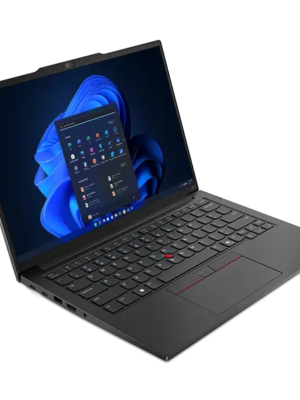Lenovo ThinkPad E14, Graphite Black – Business Laptop – AMD Ryzen™ 5 7535HS – 512 GB SSD – 16 GB RAM – Windows 11 Home | 21M3S0QU00