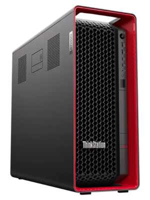 Lenovo ThinkStation P8, Workstation – AMD Ryzen™ Threadripper™ PRO 7945WX – 16 GB RAM  | 30HJCTO1WWIN1