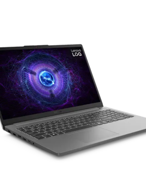 Lenovo LOQ 15″ – Intel i5, 16 GB RAM, 512 SSD, Luna Grey – Gaming Laptop | Gaming PC – Intel Core i5 – SSD – 15 in | 83LKX00TR1