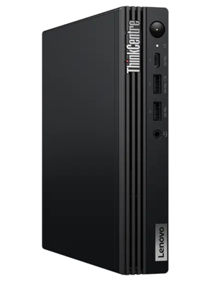 Lenovo ThinkCentre M75q Gen 5, Desktop – AMD Ryzen™ 5 PRO 8500GE – 256 GB SSD – 16 GB RAM  | 12RRCTO1WWIN3