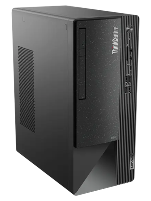 Lenovo ThinkCentre Neo 50t, Raven Black – Desktop – Intel® Core™ i3 – 512 GB SSD – 8 GB RAM  | 12JDS00K00