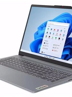 Lenovo IdeaPad Slim 3 15 – AMD Ryzen 3, 8 GB RAM, 512 SSD, Arctic Grey – Laptop – AMD Ryzen™ 3 7320U – 512 GB SSD – 8 GB RAM | 82XQR002R0