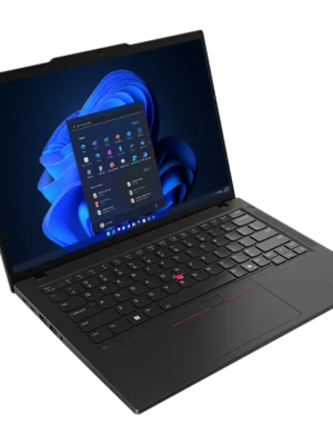 Lenovo ThinkPad T14 Gen 6, Black – Business Laptop – Intel® Core™ Ultra 5 225U – 512 GB SSD – 16 GB RAM – 35.56cms  | 21QDCTO1WWIN2