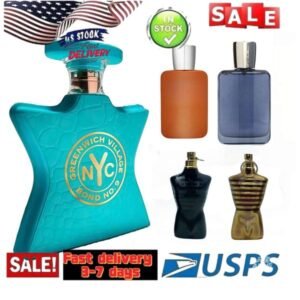 US stock 2-7 days bond no 9 cologne for mens designer men perfume women 100ml perfumes fragrances for women parfum Lasting fragrance