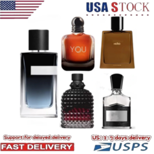 Men cologne for men designer perfume men parfum perfumes fragrances for women men colonge High-quality Lasting fragrance US 2-7 days