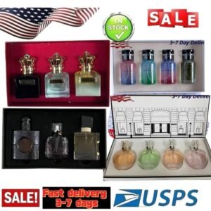 designer perfume set mini perfume women gift set cologne for men perfumes fragrances for women Perfume Box Set Cologne High Quality cologne perfume Gift Christmas