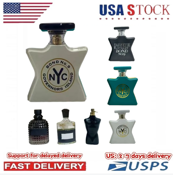 bond no 9 cologne for mens women perfume 100ml 120ml with Long Lasting Time Good Quality High Fragrance Capacity Scent Best quality
