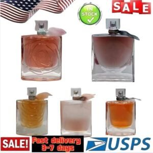 US stock 2-7 days perfumes women cologne for women 100ml colonge Cologne designer Cologne Spray Parfum High quality long-lasting fragrance 0801 f9