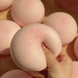 1PC Squishy Realistic Daifuku Mochi Stress Relief Sensory Decompression Toys Sticky Slow Rising Squeeze Toy For Kids Adults Gift X260511