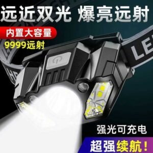 New Arrival 5 modes XPE+COB waterproof er Bright 800LM USB charging strong light installation flash outdoor night fishing Z241122