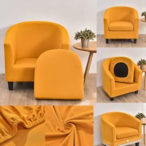 Chairs Chair Covers Double Layer Covers Detachable Scratch-Proof Protectors Dining Chair Covers for Home Hotel Pet-Scratch Proof Sofa L2601005