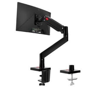 MS05 Monitor Mount, Gas Spring Monitor Desk Mount Monitor Arm